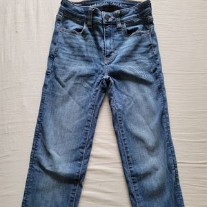 American Eagle High Rise Jegging Crop